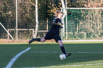 Bild 6 - B-Juniorinnen Hamburger SV - Holstein Kiel : Ergebnis: 0:1